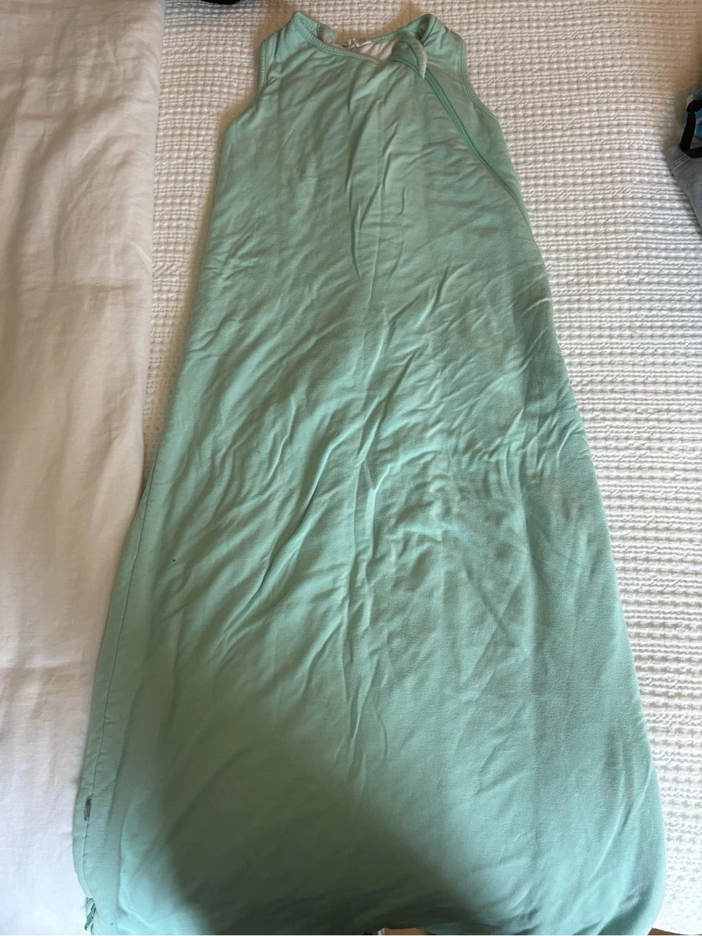 Kyte BABY Mint Green Sleeveless Sleep Sack